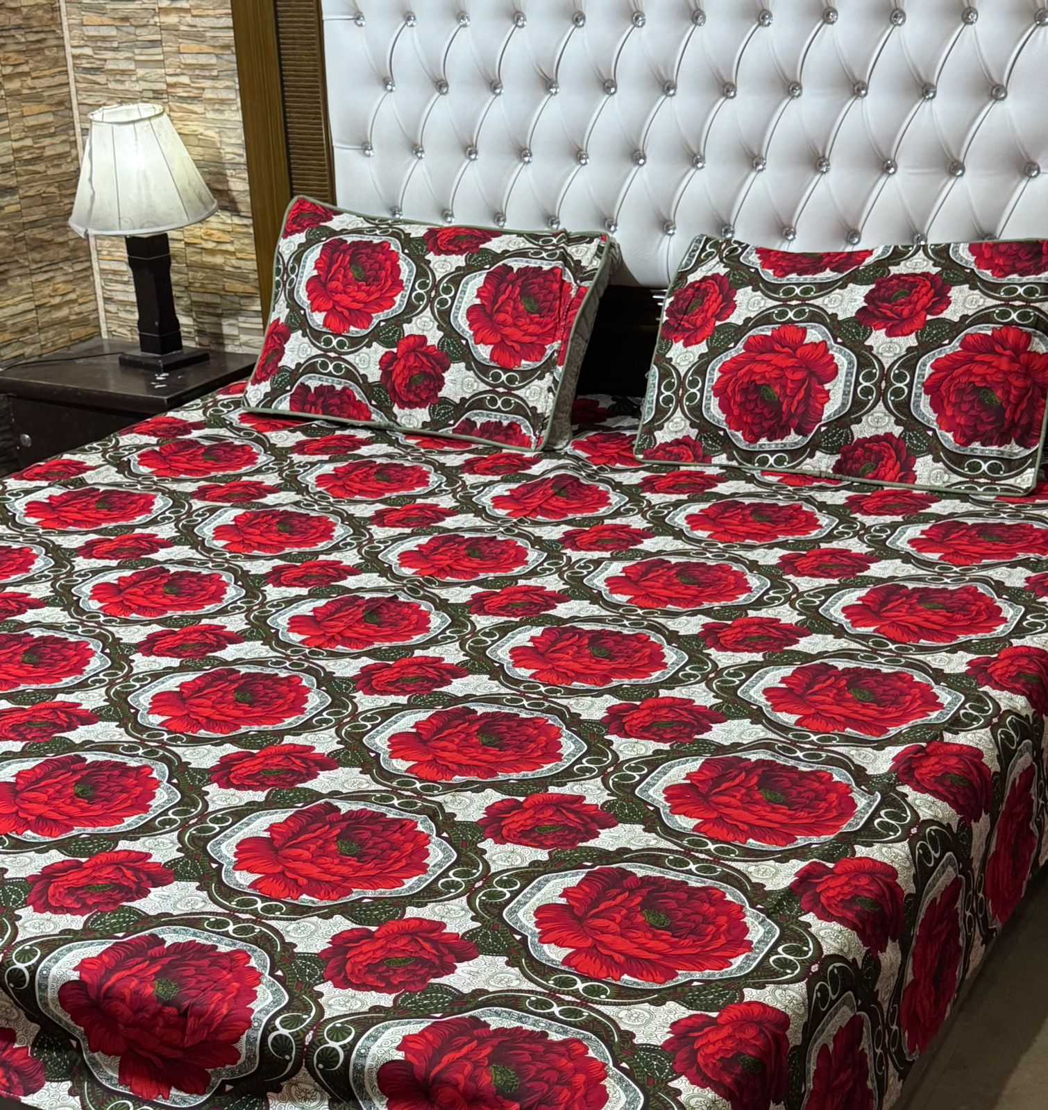 Super Cotton Bed Sheet - King - TBS021