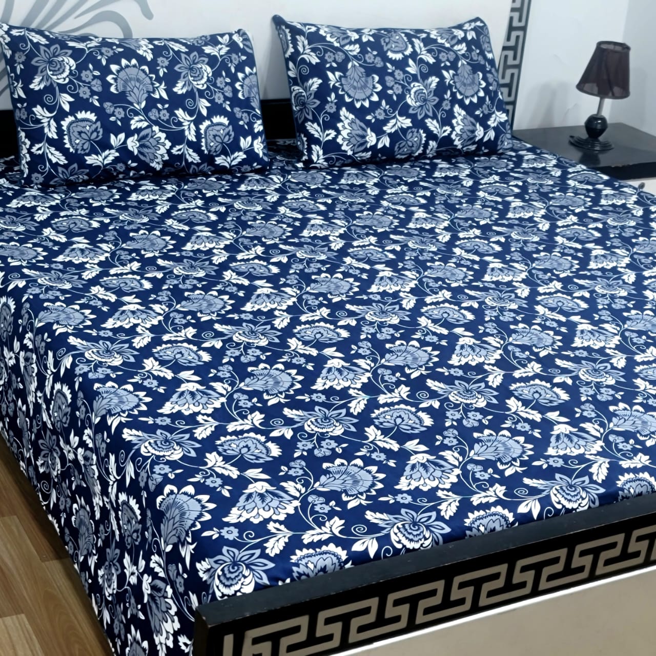 Superior Cotton Bed Sheet - King - SBS041
