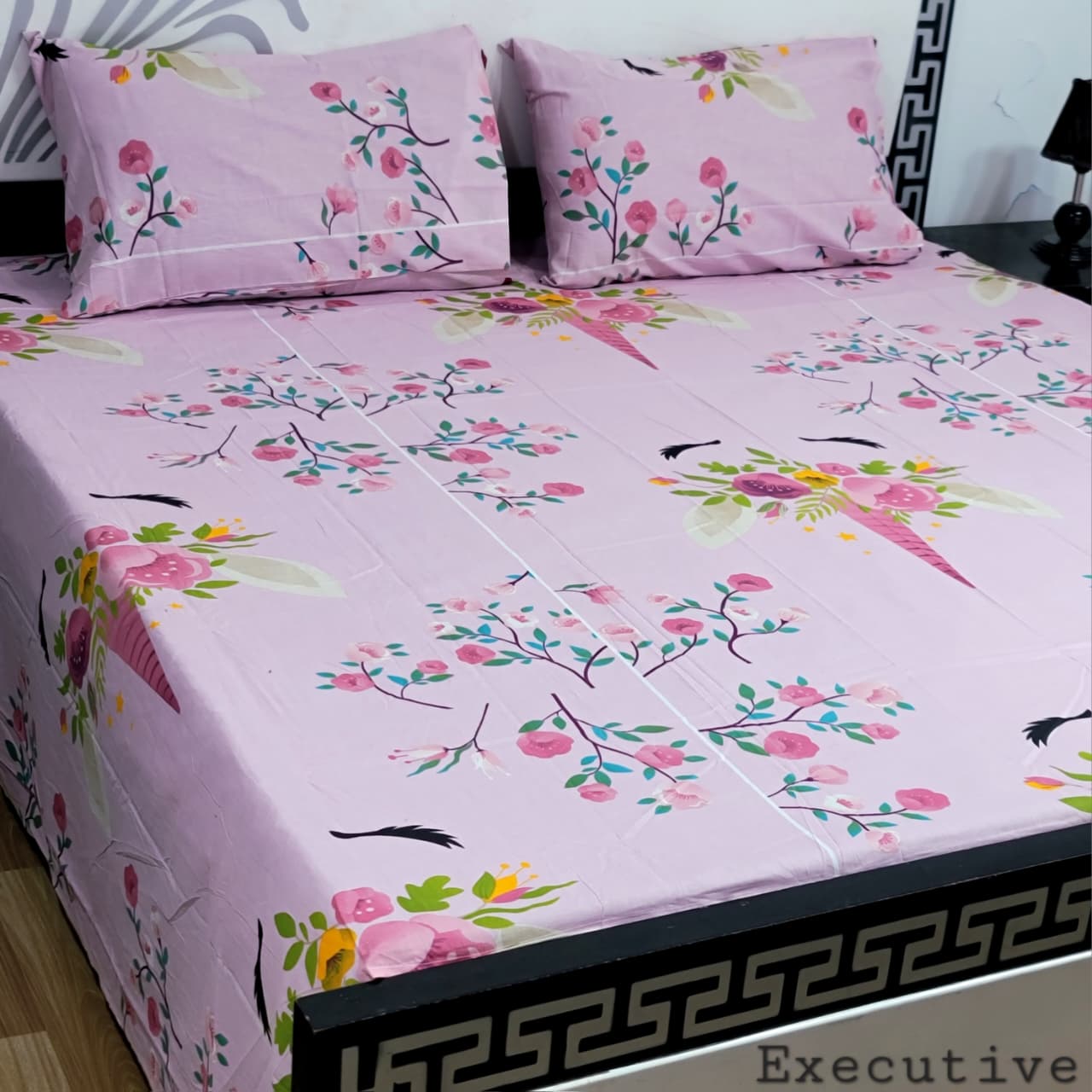 Cozify Pure Cotton Bed Sheet - King - CPB038