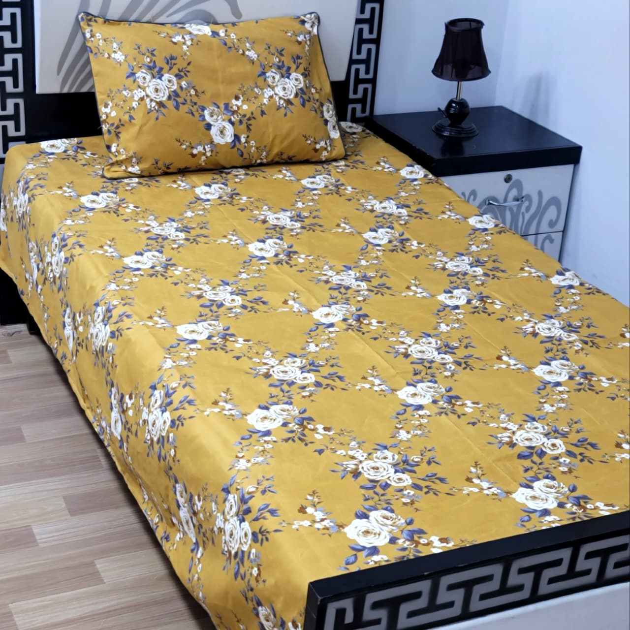 Superior Cotton Single Bedsheets 019