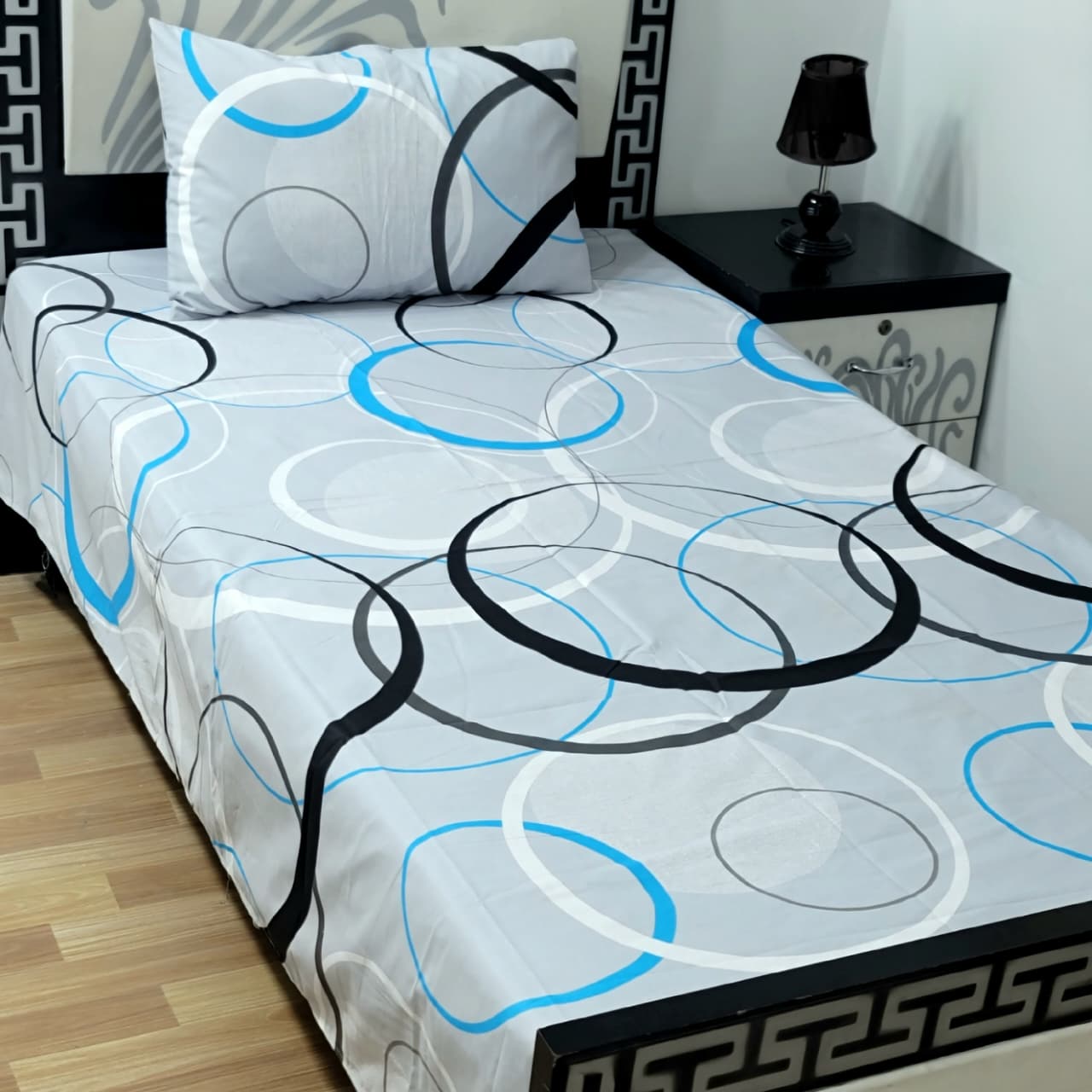 COZIFY PURE COTTON SINGLE BEDSHEET 040