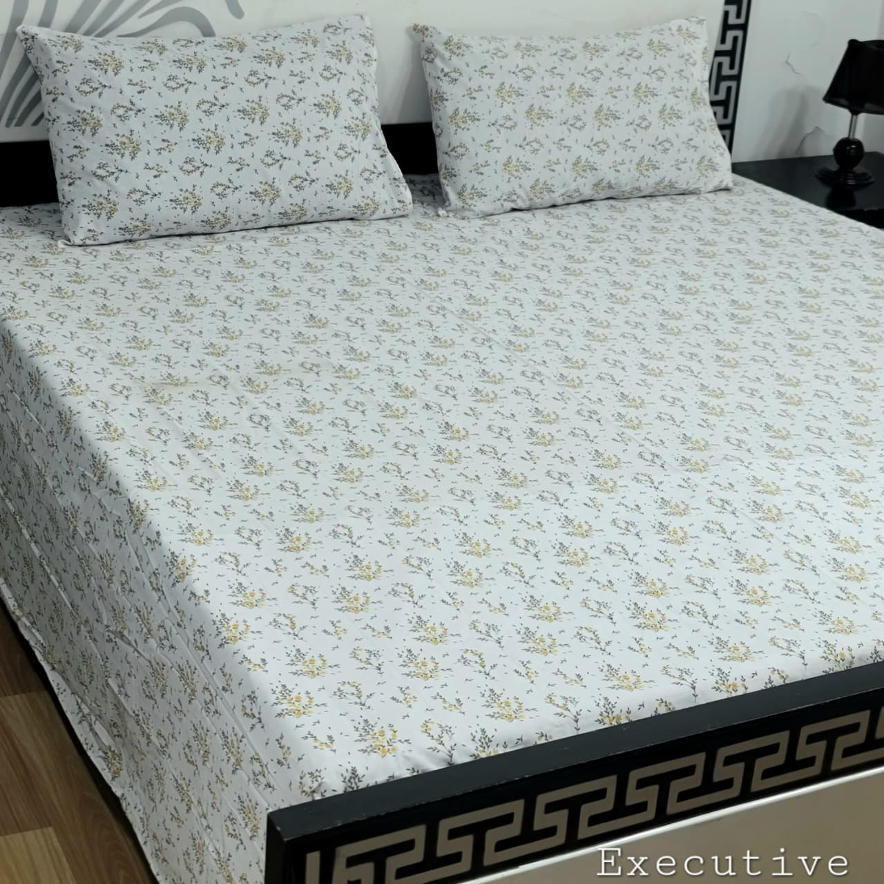 Cozify Pure Cotton Bed Sheet - King - CPB043