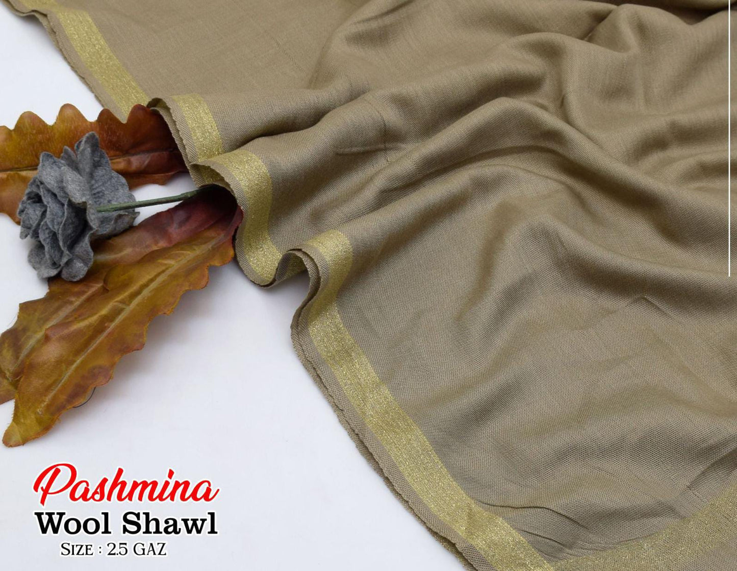 π§£ Ladies Wool Shawl β Warm, Soft & Effortlessly Elegant