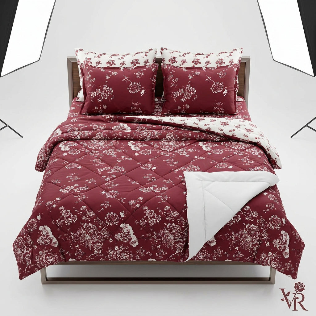 Wenora Cotton Razai Set - 6pcs - WRS04