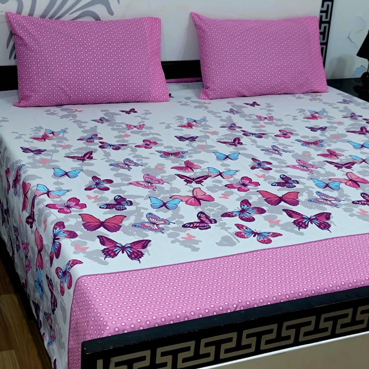 Cozify Pure Cotton Bed Sheet - King - CPB076