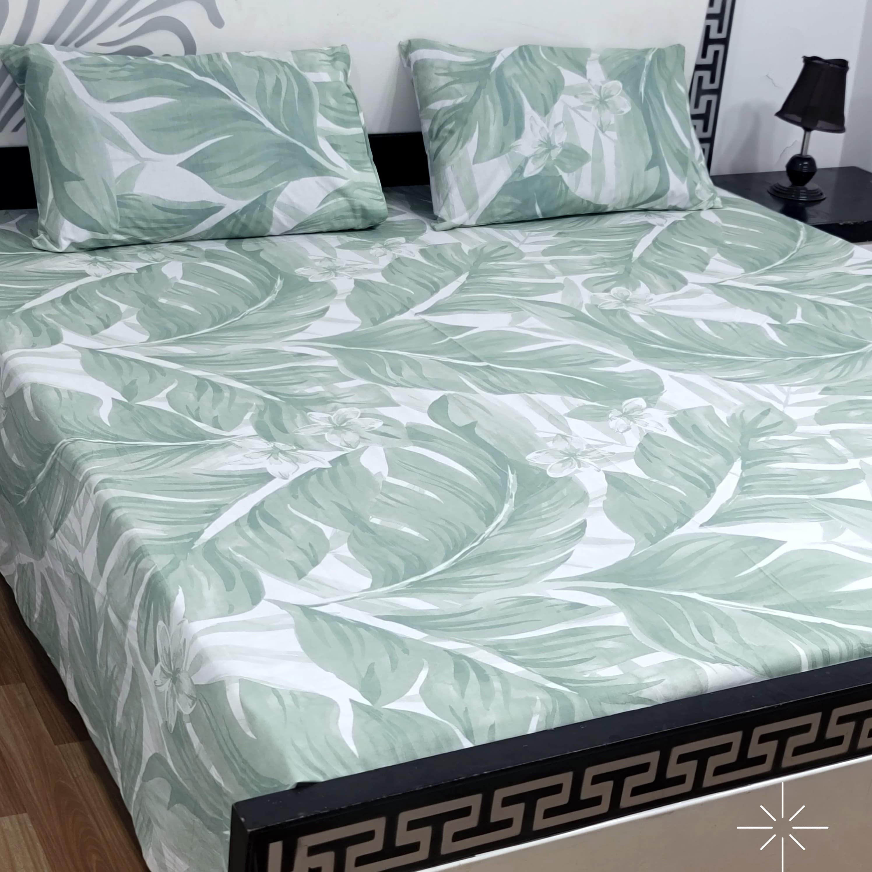 Cozify Pure Cotton Bed Sheet - King - CPB 018