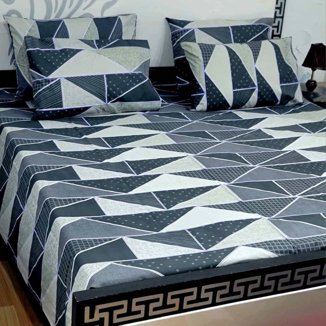 ⚜️5 PC Cozify Pure Cotton Bedsheets⚜️ 041
