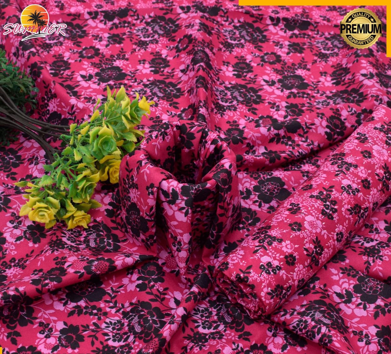 Redos Cotton Casual Summer Collection 2 Pcs Ladies Suits 109