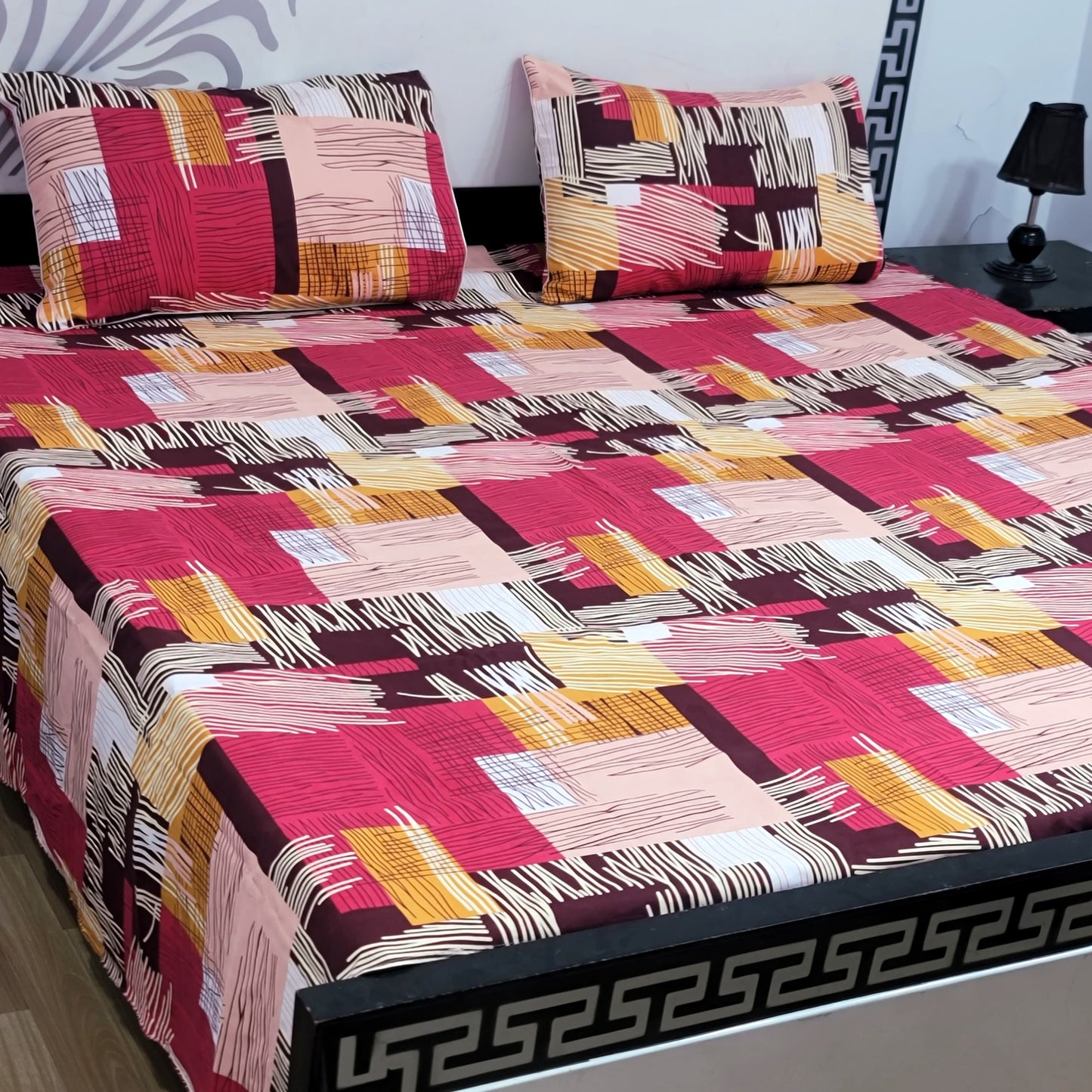 Superior Cotton Bed Sheet - King - SBS 069