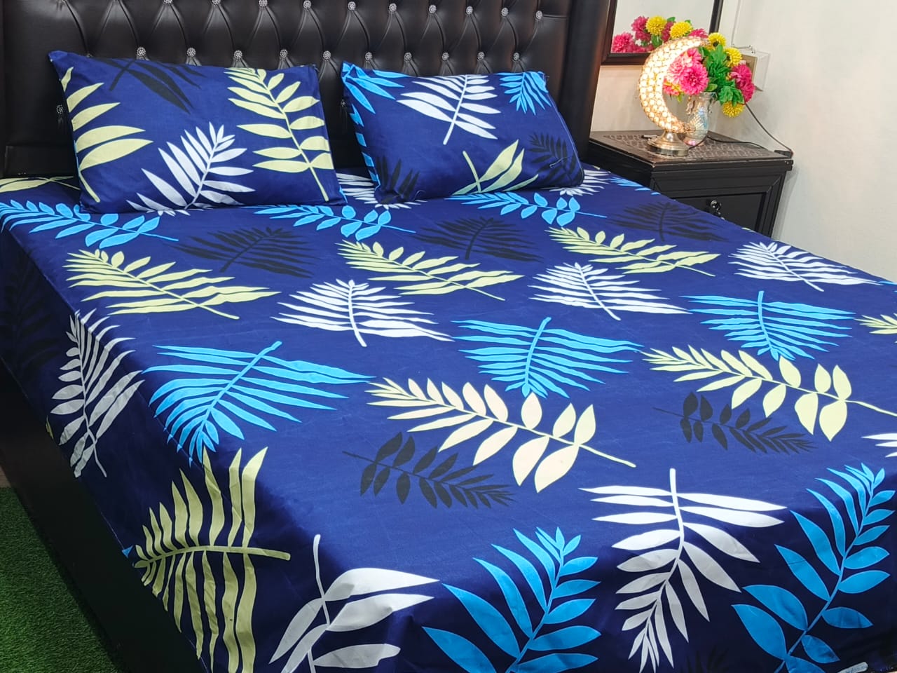 Superior Cotton Bed Sheet - King - SBS046