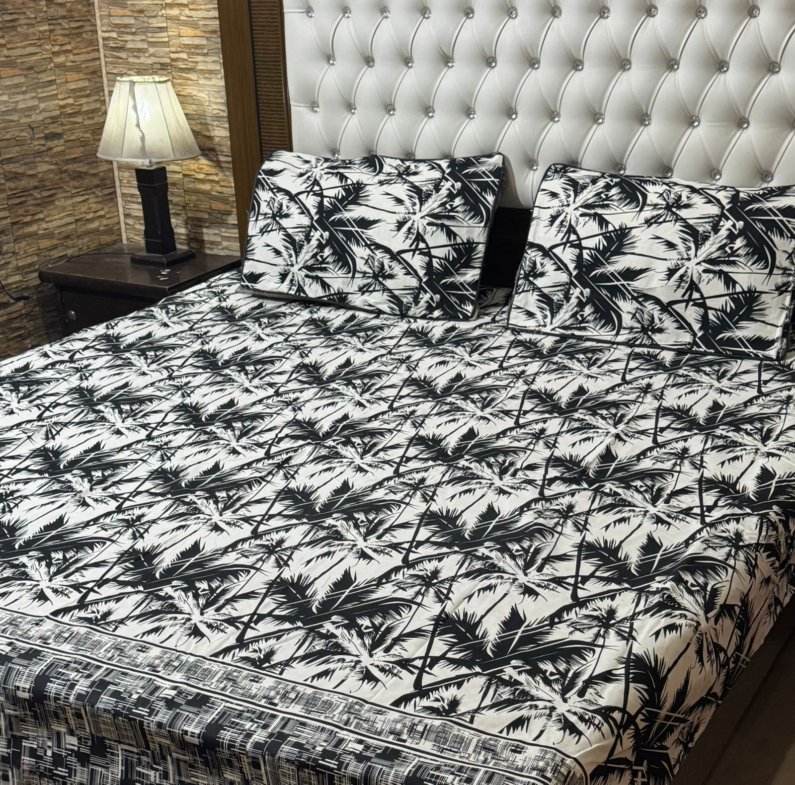 Super Cotton Bed Sheet - King - TBS023