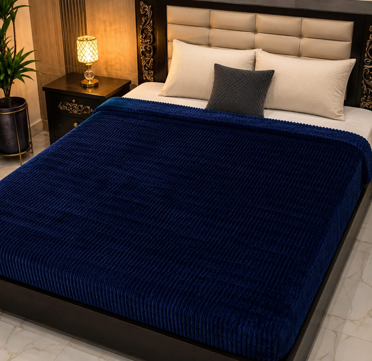 Luxury Soft Bubble Blanket – Cozy & Comfortable S02