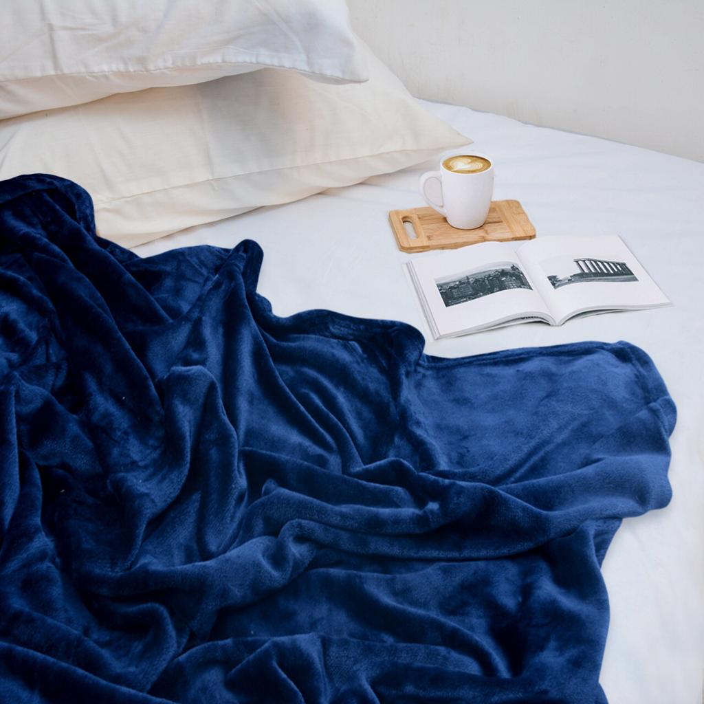 Fluzzy Solid Blanket - King - FSB04