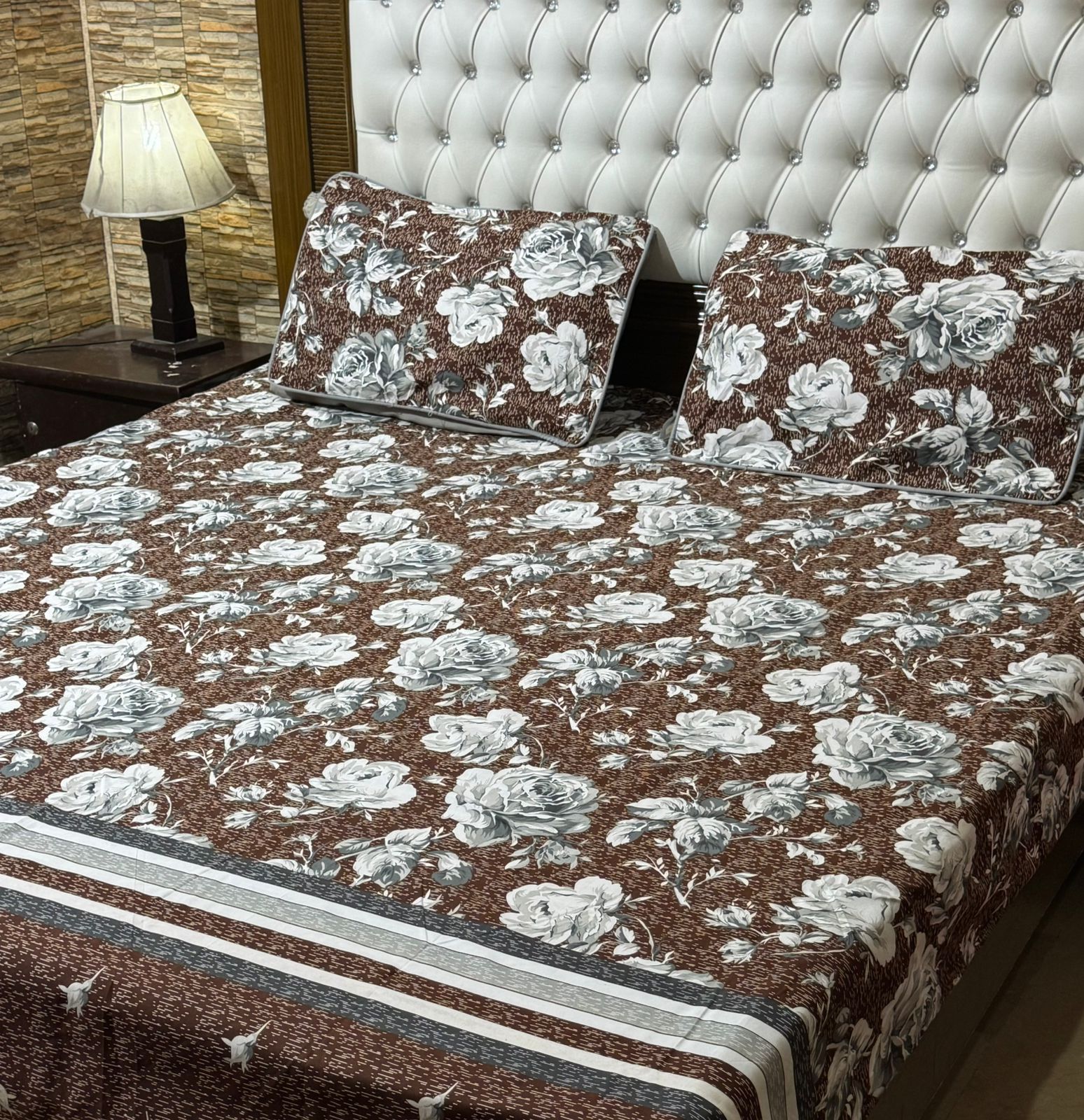 Super Cotton Bed Sheet - King - TBS024