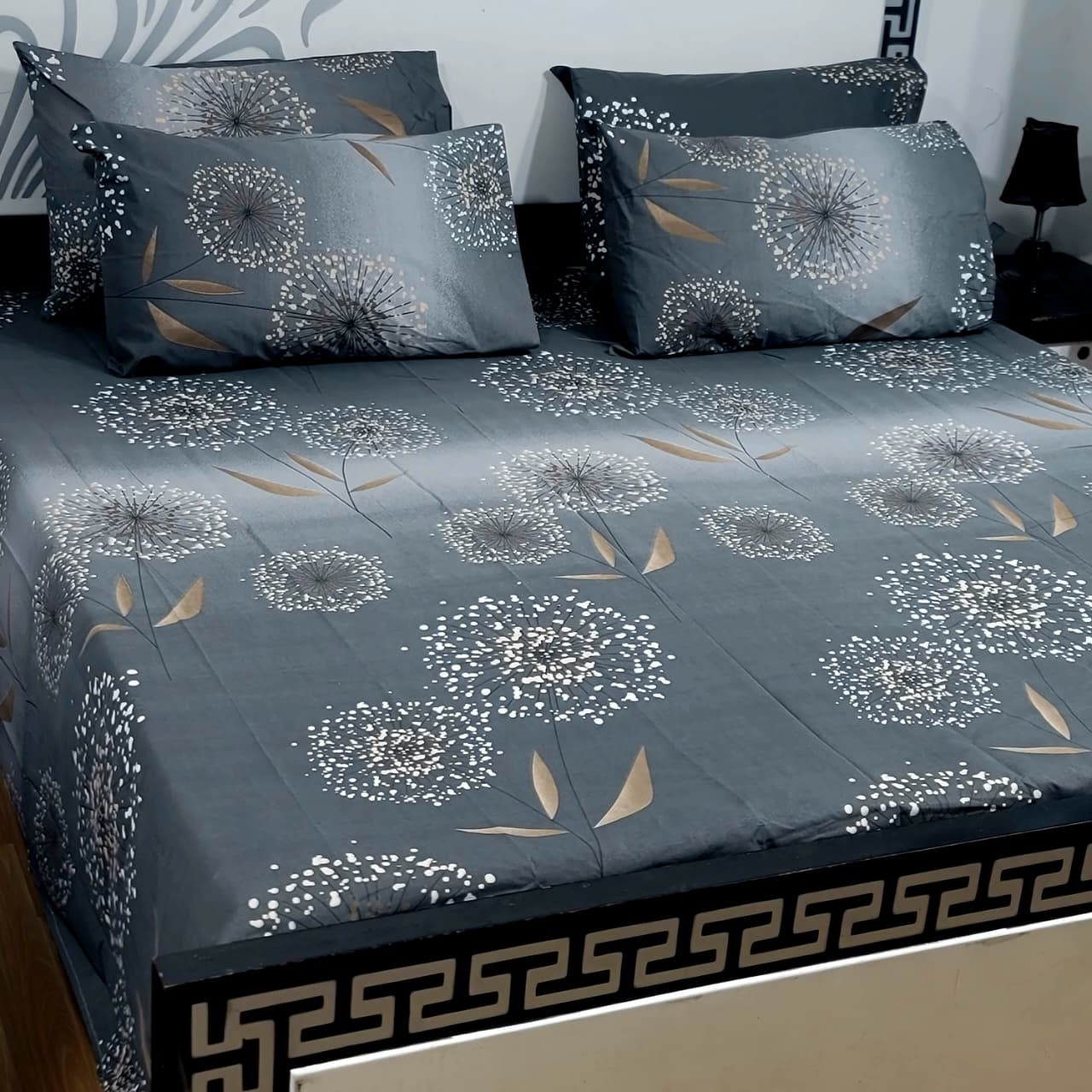 ⚜️5 PC Cozify Pure Cotton Bedsheets⚜️ 026