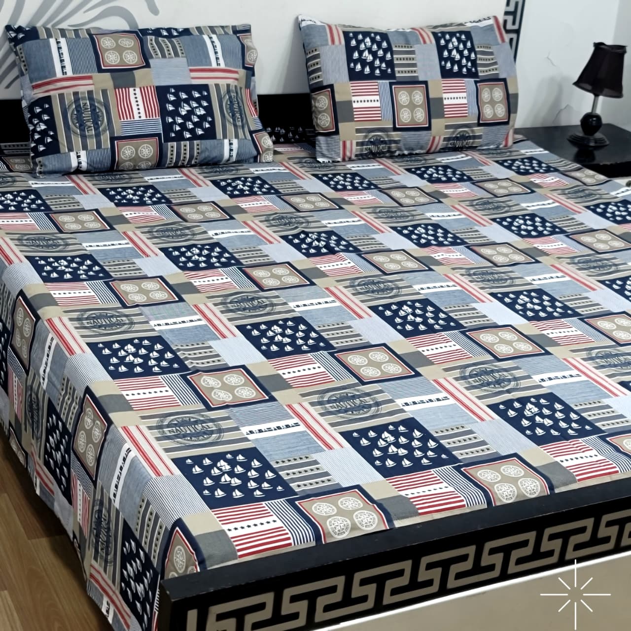 Cozify Pure Cotton Bed Sheet - King - CPB044