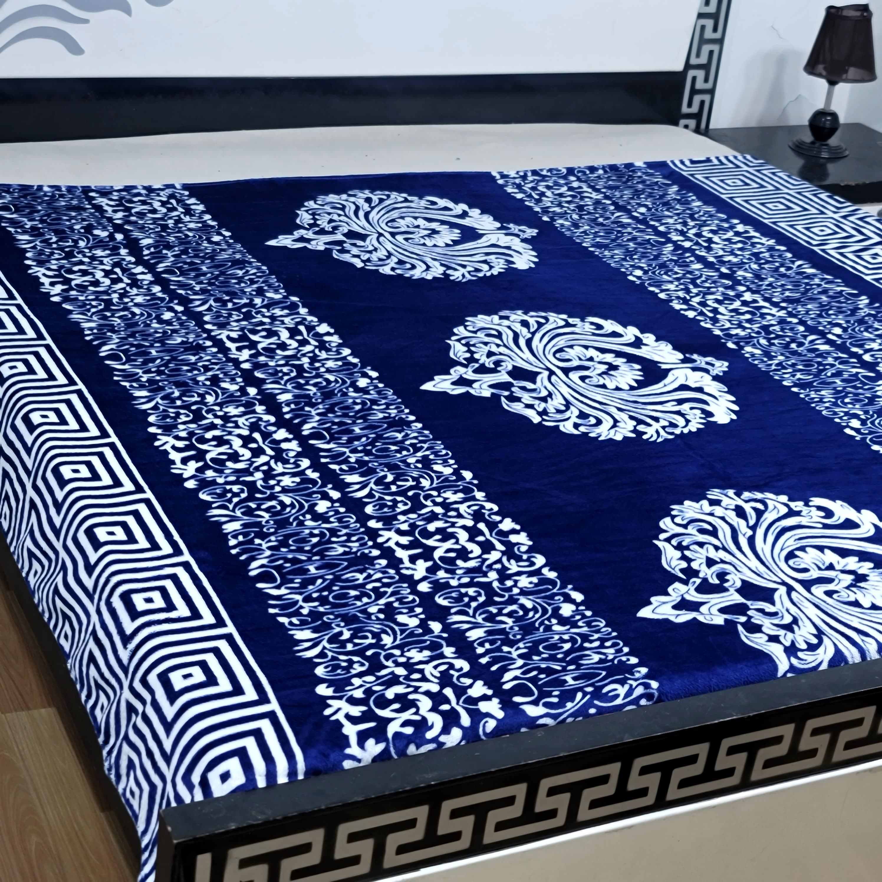 Fleezy Printed Blanket - King - FPB17