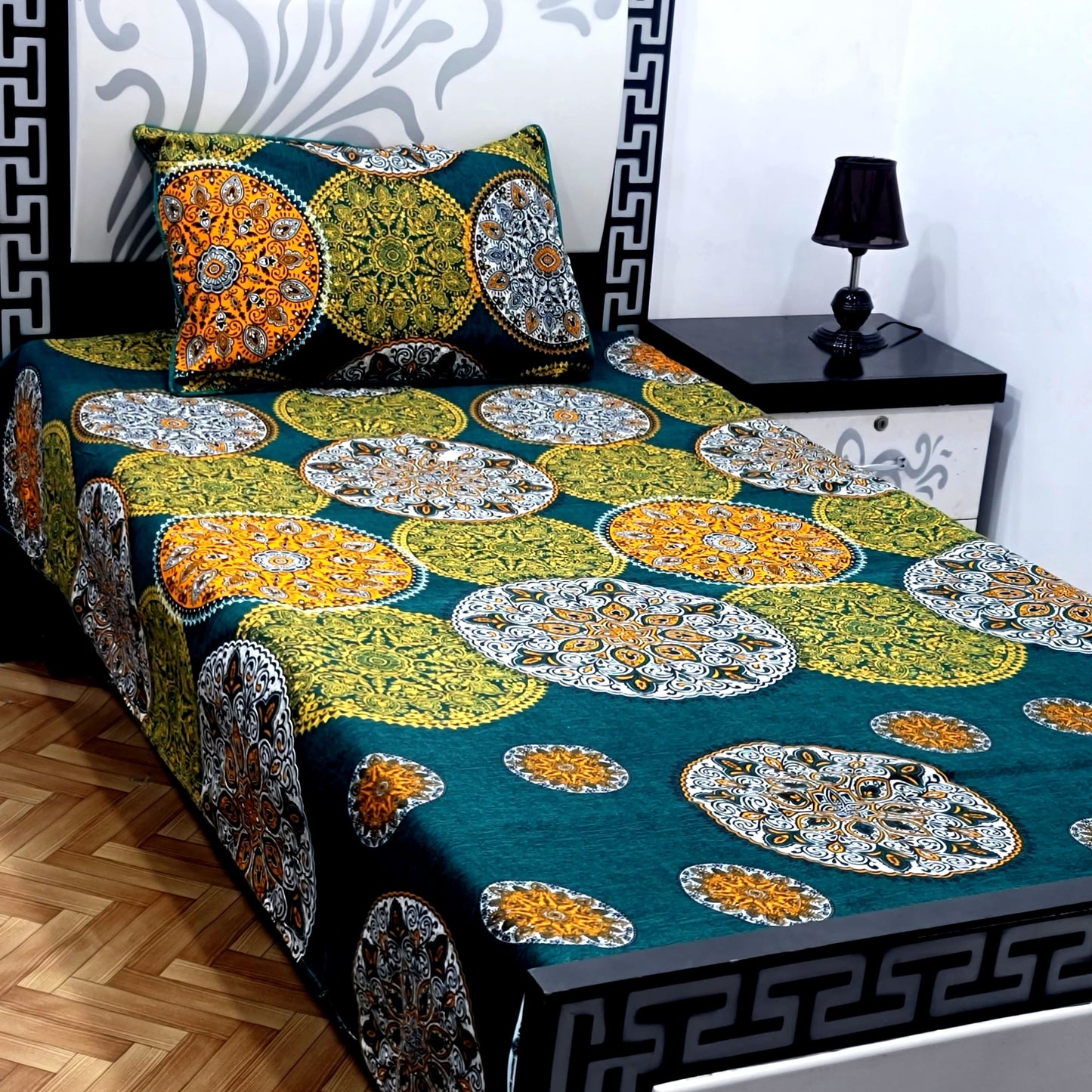 Superior Cotton Single Bedsheets 017