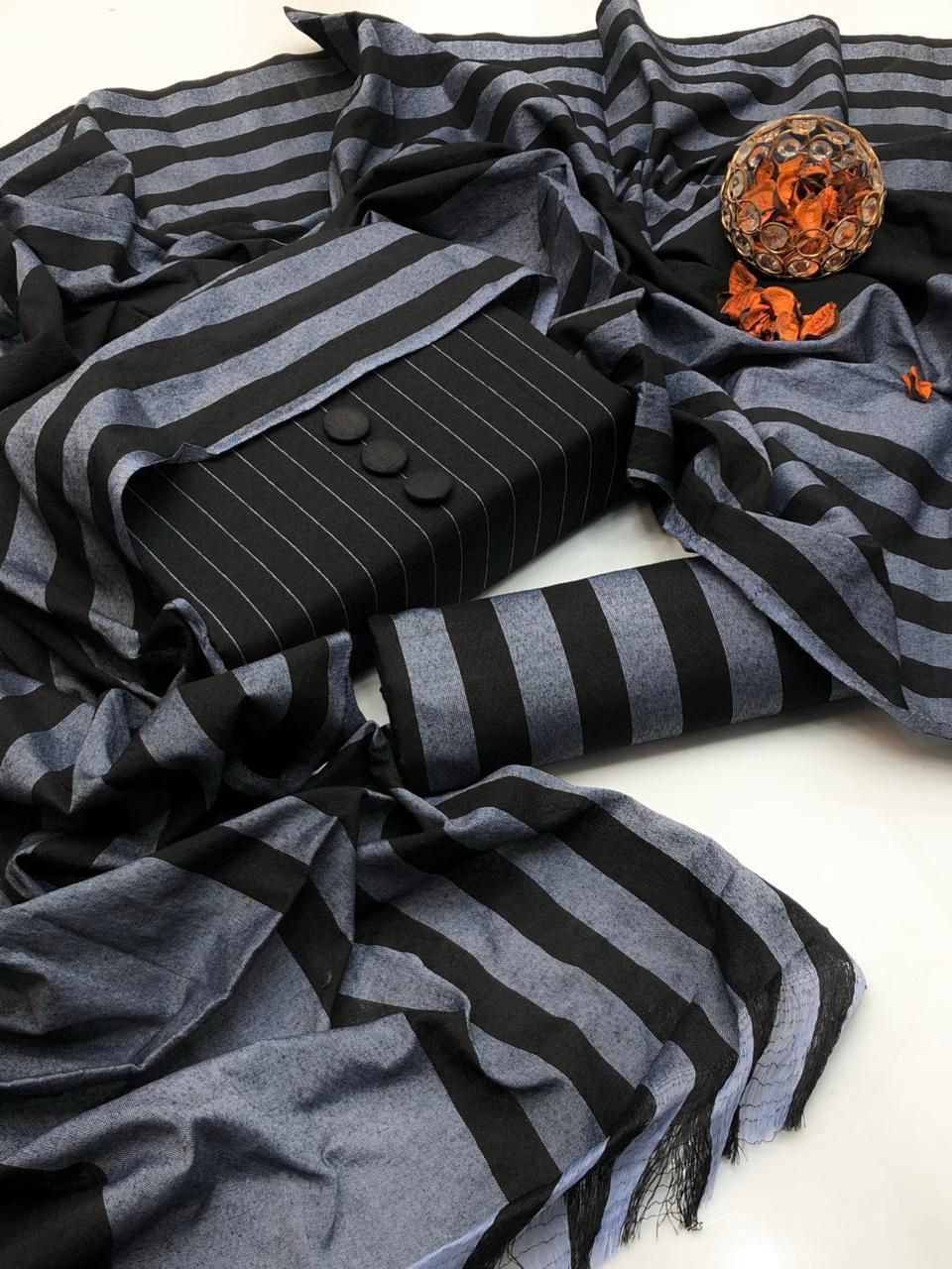 3 Pcs Khaadi Suisse Heavy Velvet Straps