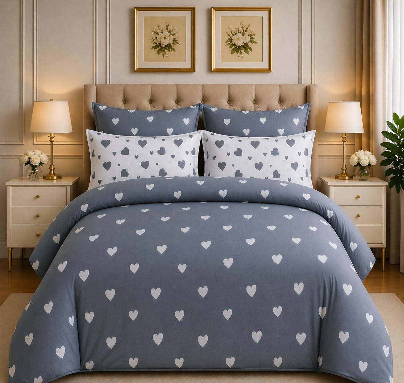 ✨ COZIFY Pure Cotton 6 Pcs Comfort Set ✨