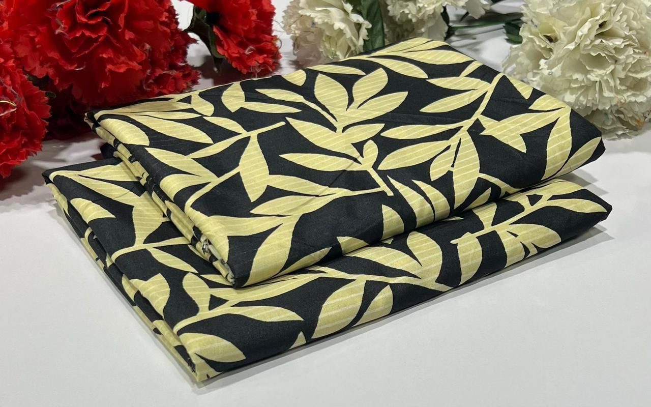 Winter Women Unstitched Suit - 2pcs - WWU044