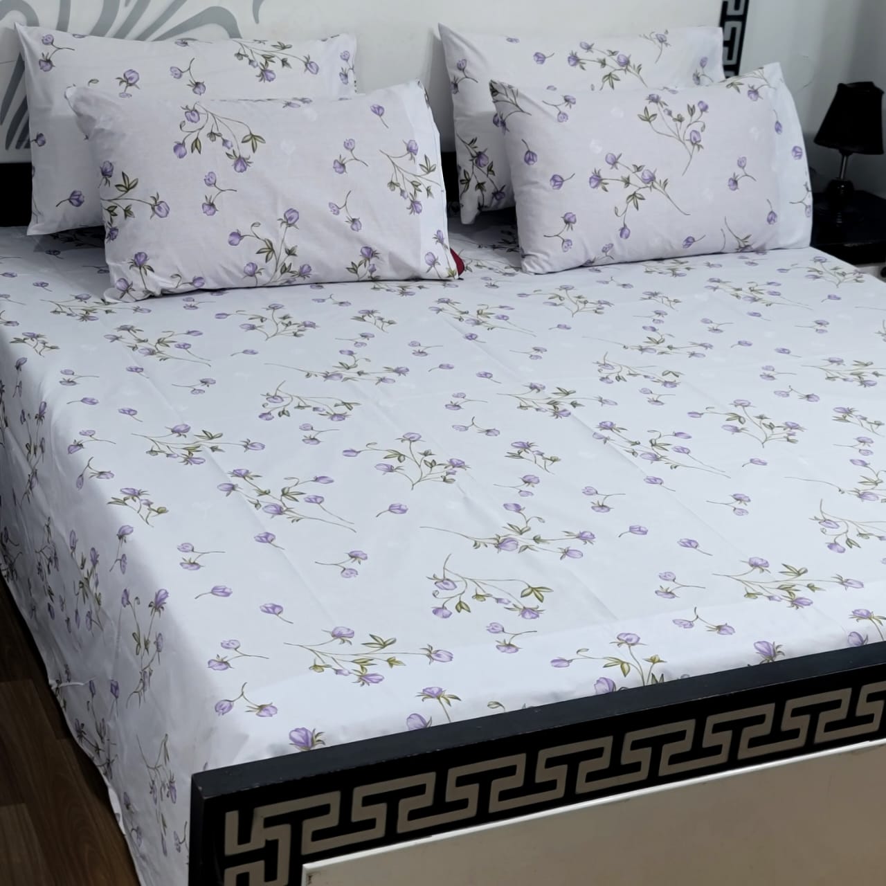 ⚜️5 PC Cozify Pure Cotton Bedsheets⚜️ 027