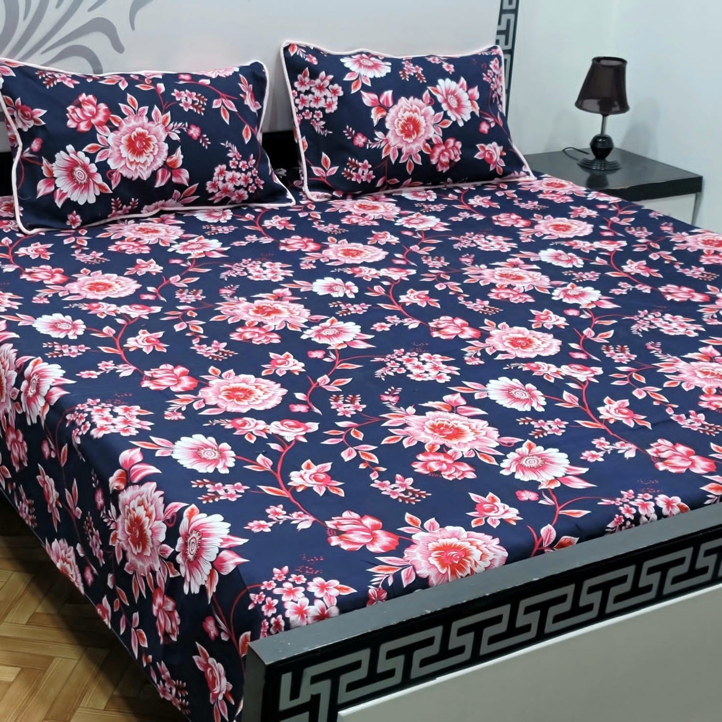 Tytan Cotton Bed Sheet - King - TBS014