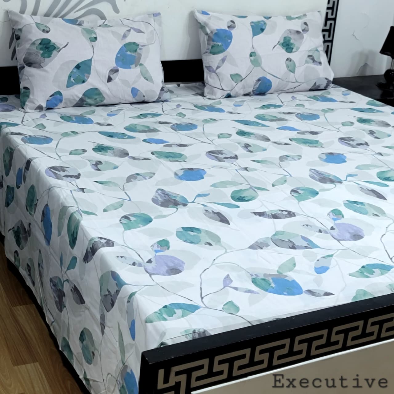 Cozify Pure Cotton Bed Sheet - King - CPB046