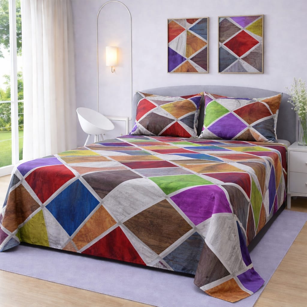 Supreme Cotton Bed Sheet - King - SBS 037