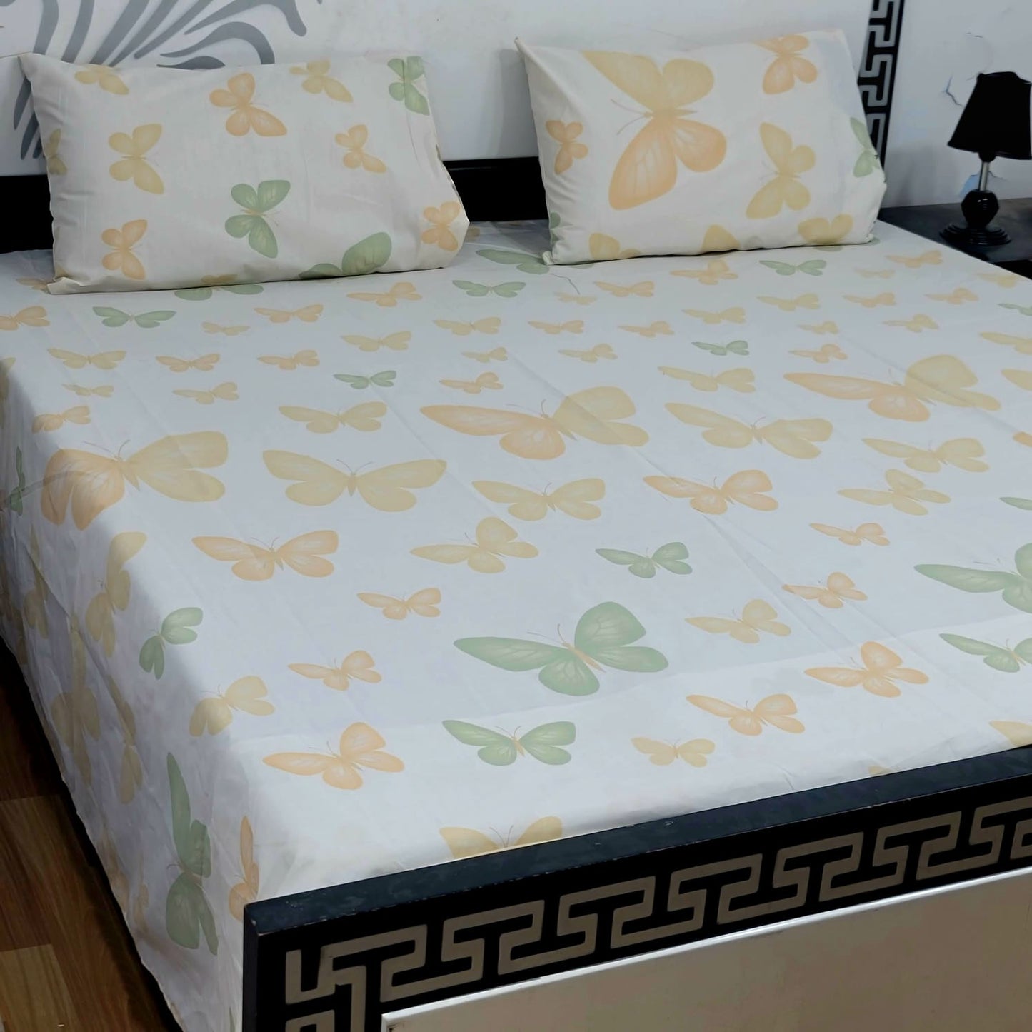 Cozify Pure Cotton Bed Sheet - King - CPB081