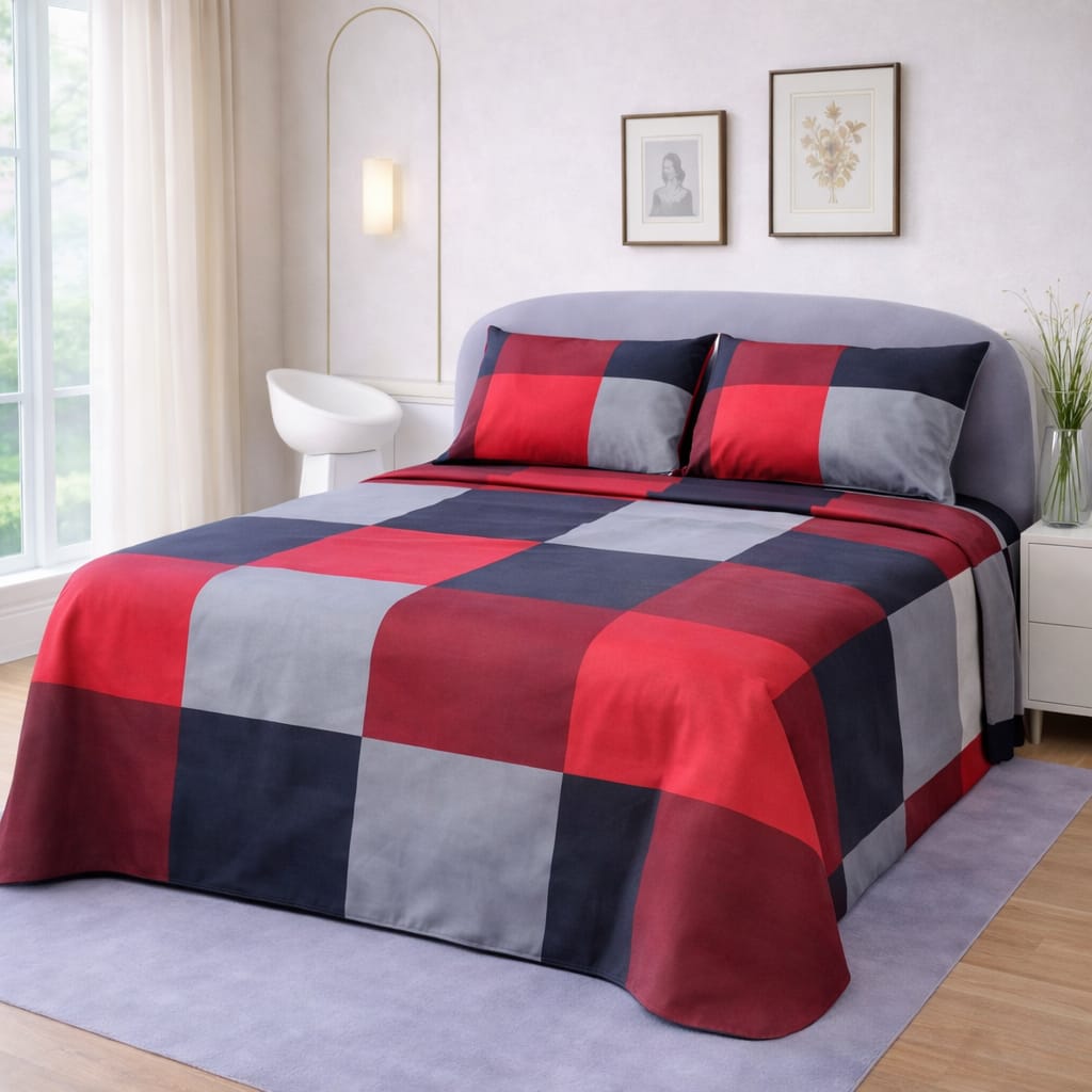 Supreme Cotton Bed Sheet - King - SBS 030