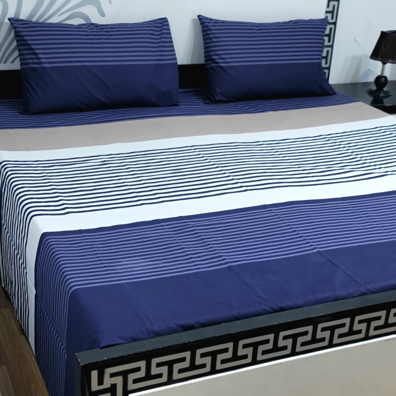 Cozify Pure Cotton Bed Sheet - King - CPB 030