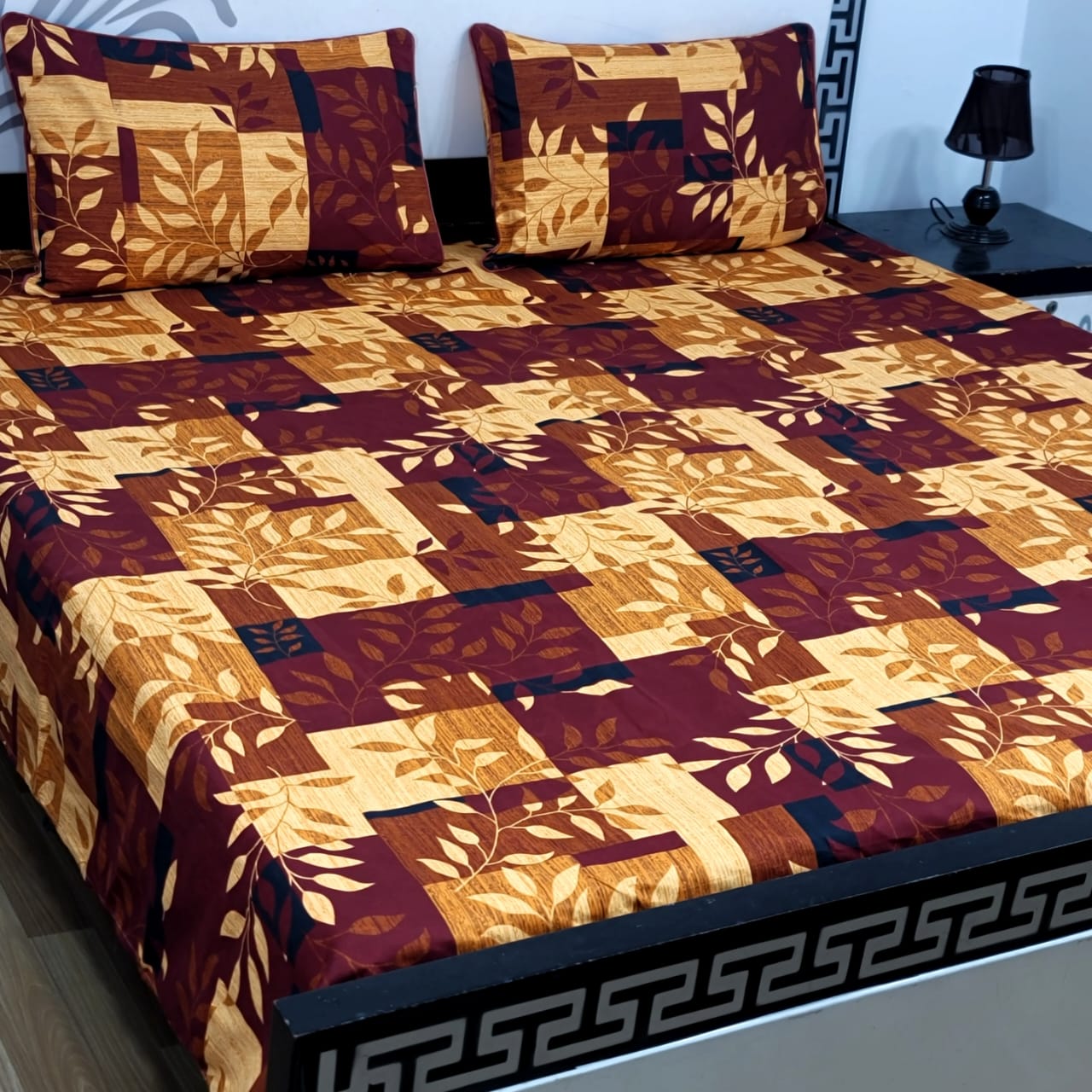 Superior Cotton Bed Sheet - King - SBS050