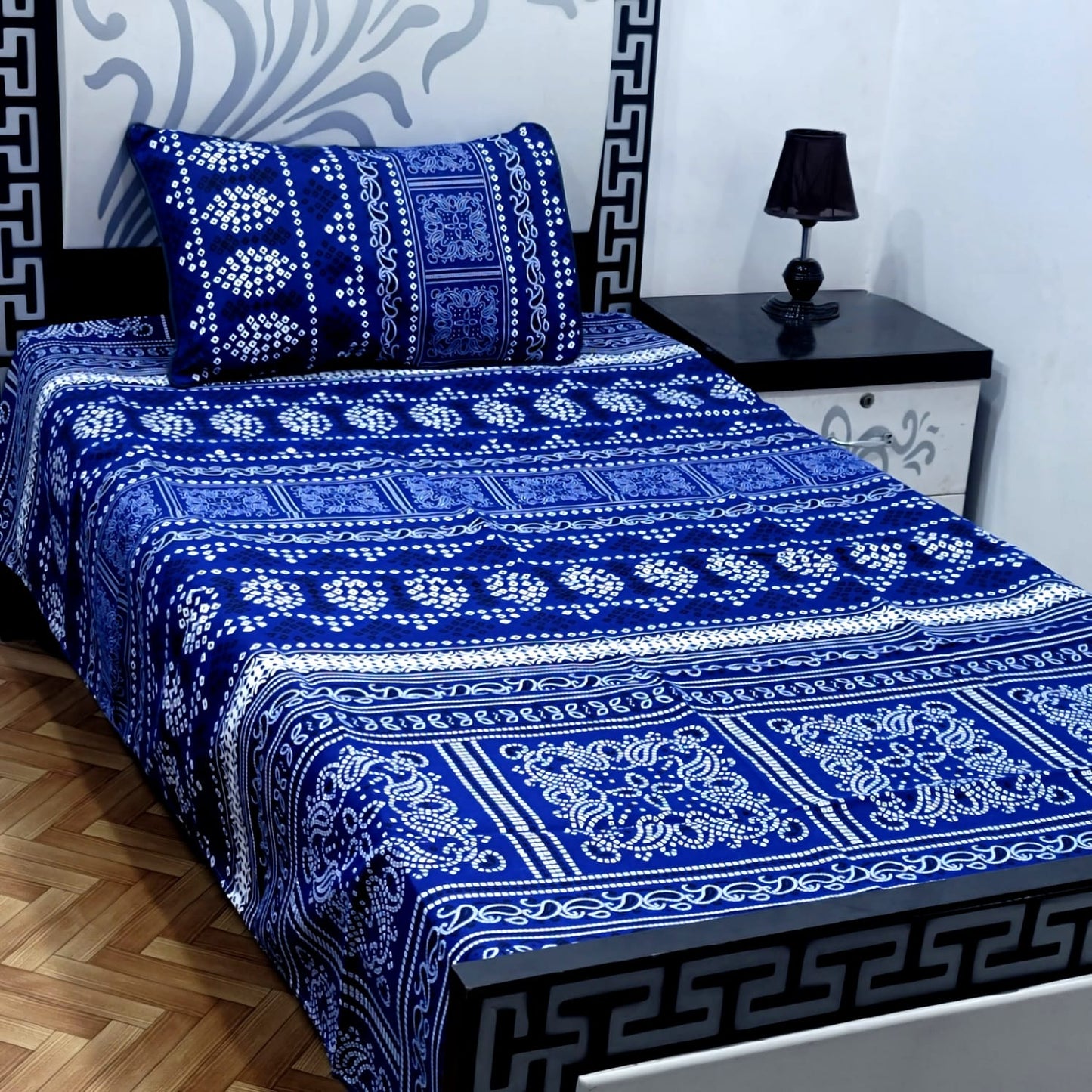 Tytan Cotton Bed Sheet - Single - TSB036
