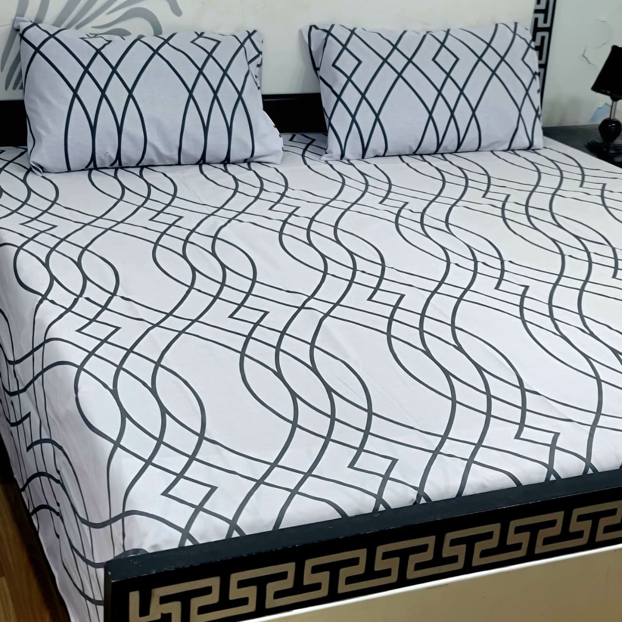 Cozify Pure Cotton Bed Sheet - King - CPB082