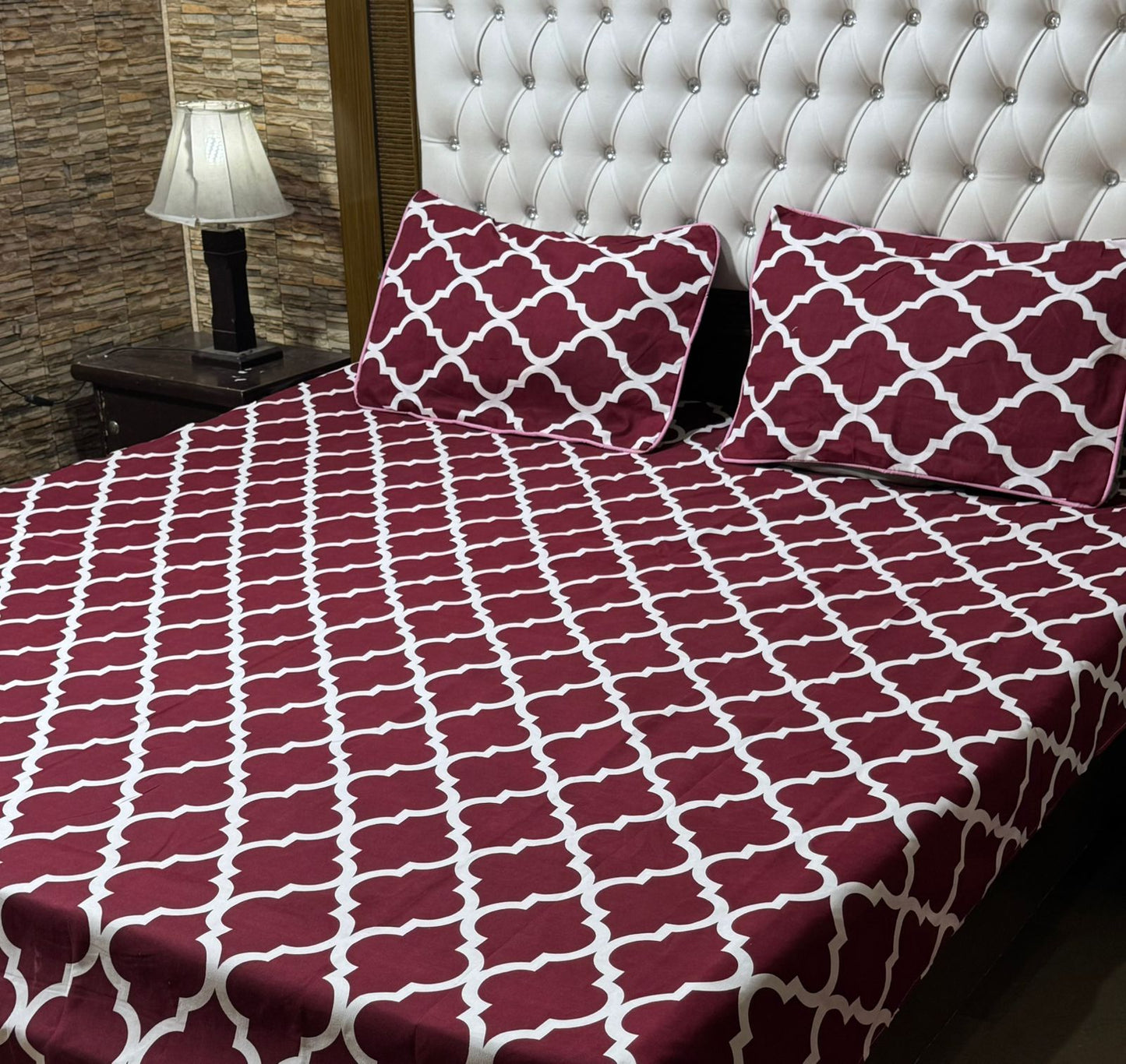 Superior Cotton Bed Sheet - King - SBS 082
