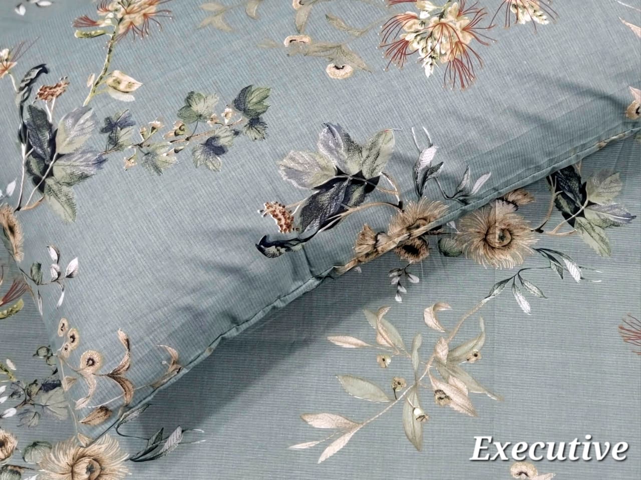 Executive Pure Cotton Bed Sheet - King - EPB 028