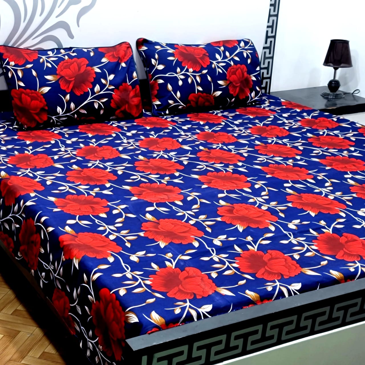 Tytan Cotton Bed Sheet - King - TBS010