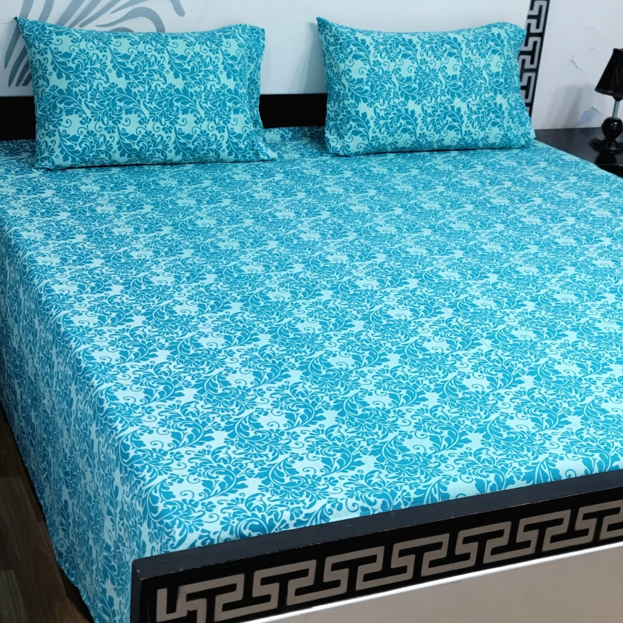 Cozify Pure Cotton Bed Sheet - King - CPB 031