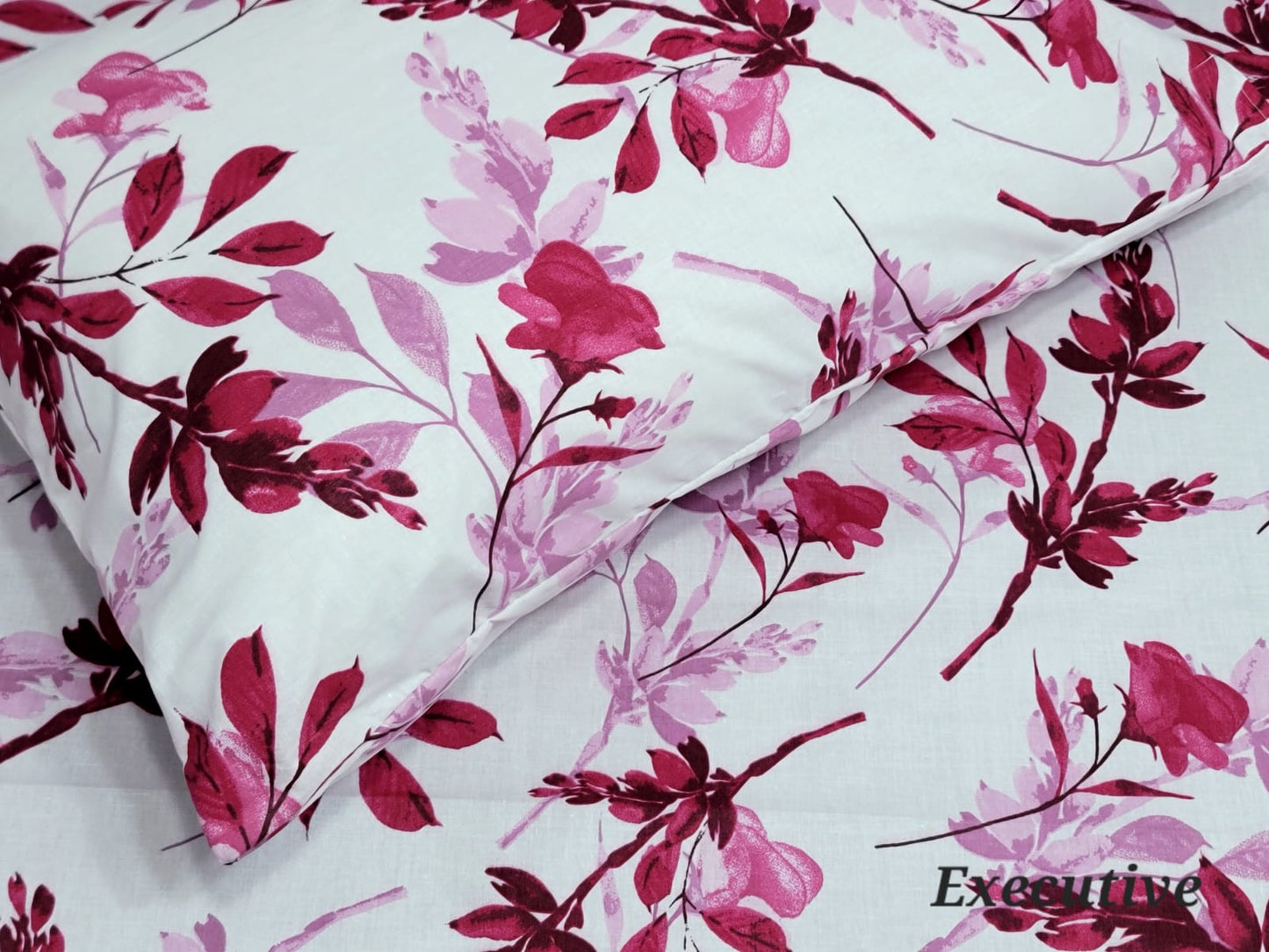 Executive Pure Cotton Bed Sheet - King - EPB 026