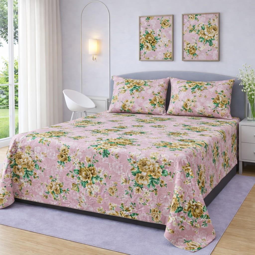 Supreme Cotton Bed Sheet - King - SBS 040