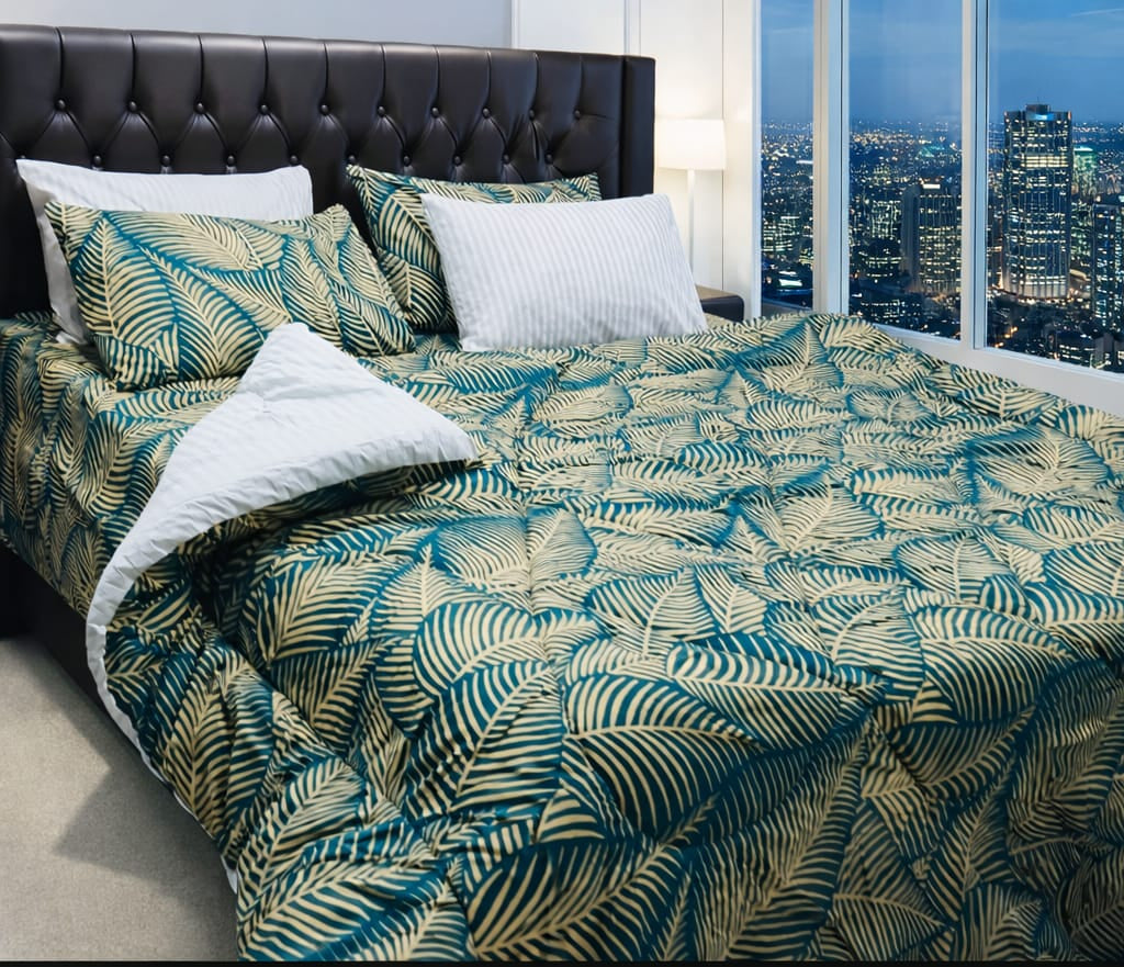 6 PCS Pure Cotton Razai Set – Comfort & Elegance Combined 015