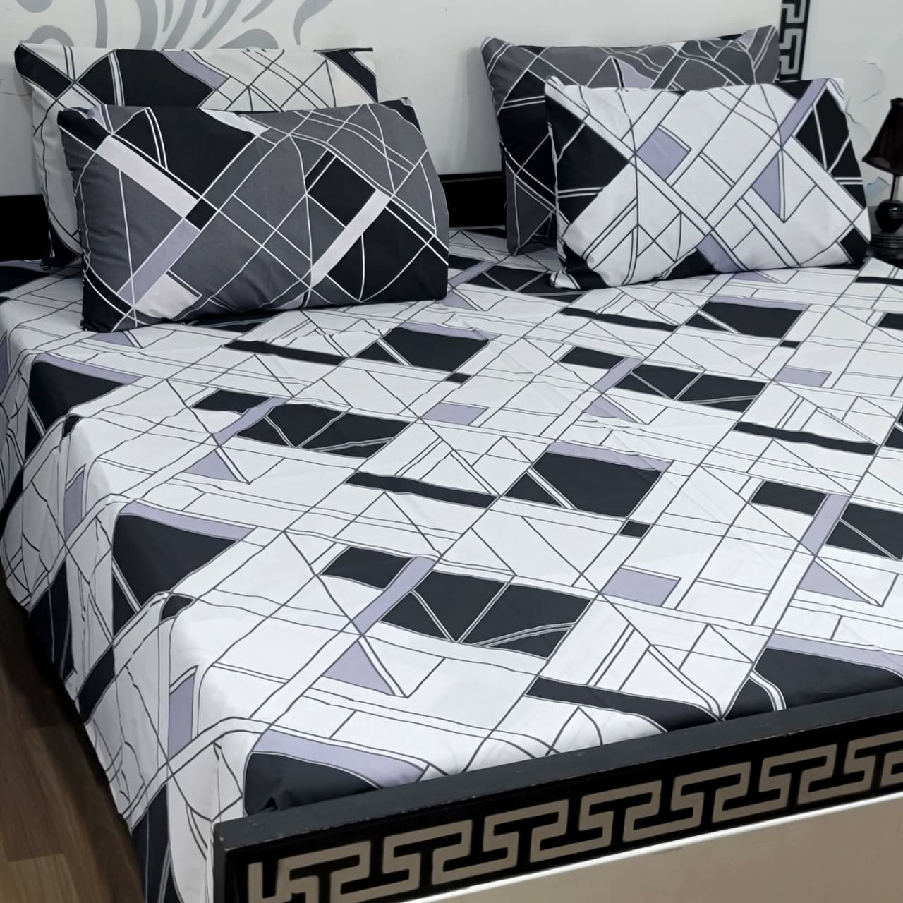 ⚜️5 PC Cozify Pure Cotton Bedsheets⚜️ 045