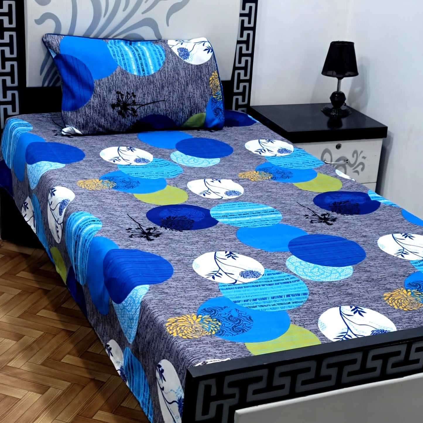 Tytan Cotton Bed Sheet - Single - TSB039