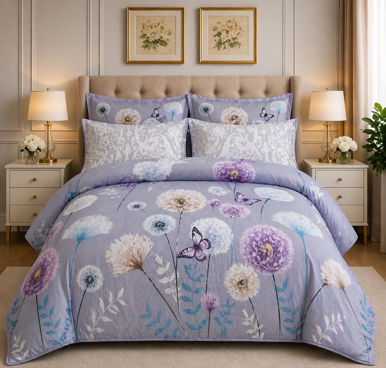 ✨ COZIFY Pure Cotton 6 Pcs Comfort Set ✨