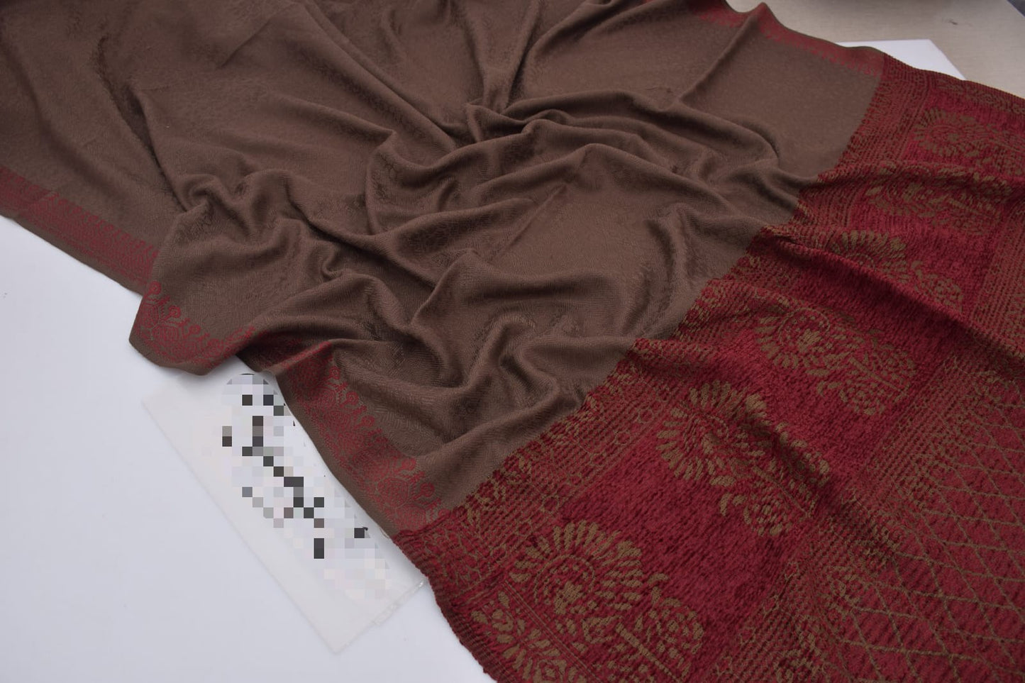 Winter season Egyptian Jaquard Ladies Shawls 012