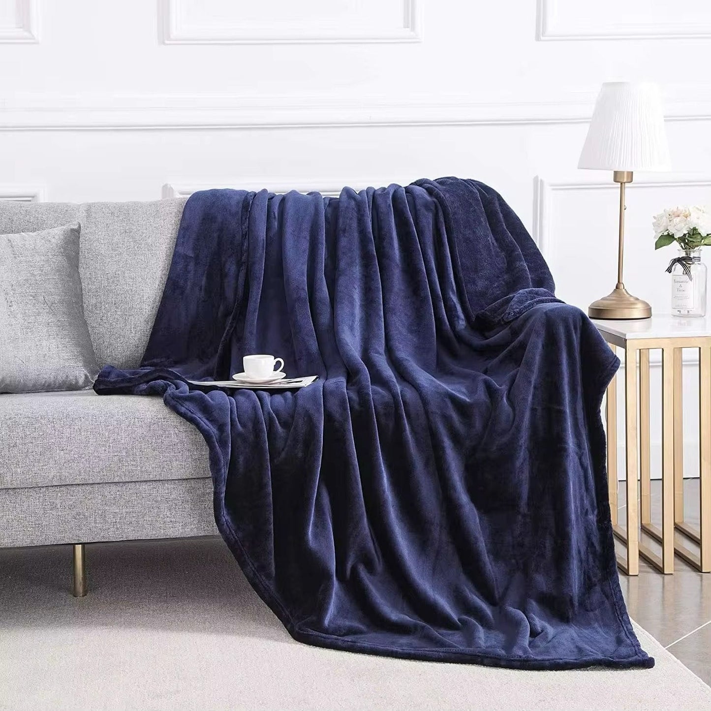 Premium-Season AC Blanket – Soft & Breathable