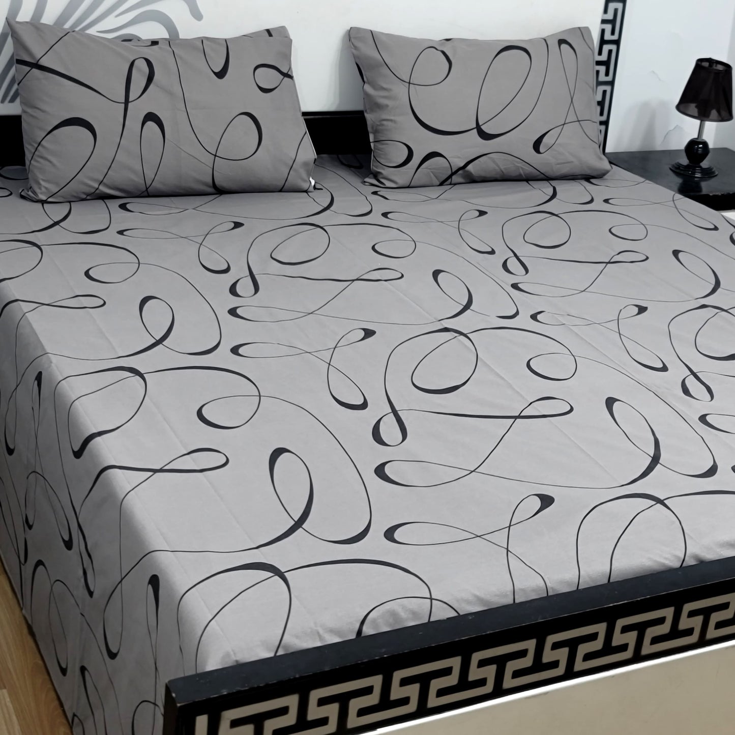 Cozify Pure Cotton Bed Sheet - King - CPB071