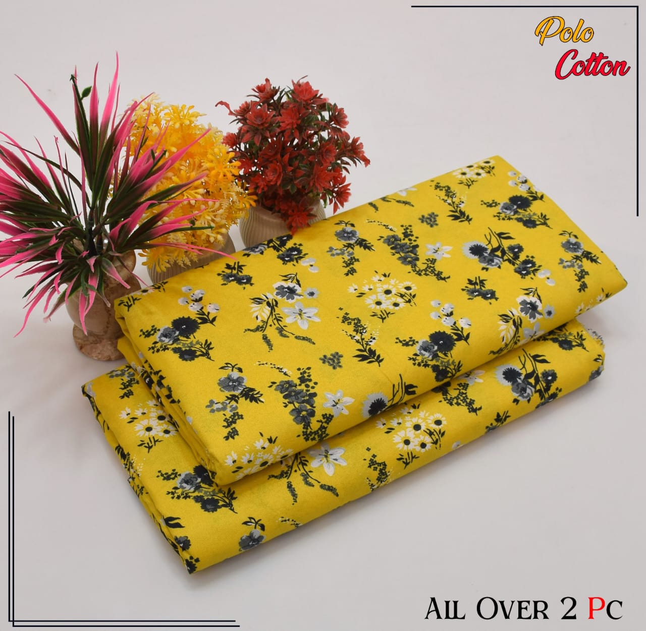 Redos Cotton Casual Summer Collection 2 Pcs Ladies Suits 090