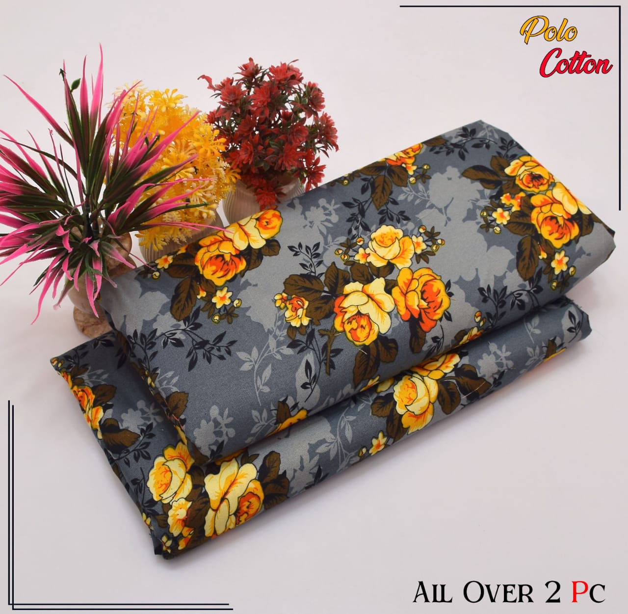 Redos Cotton Casual Summer Collection 2 Pcs Ladies Suits 088